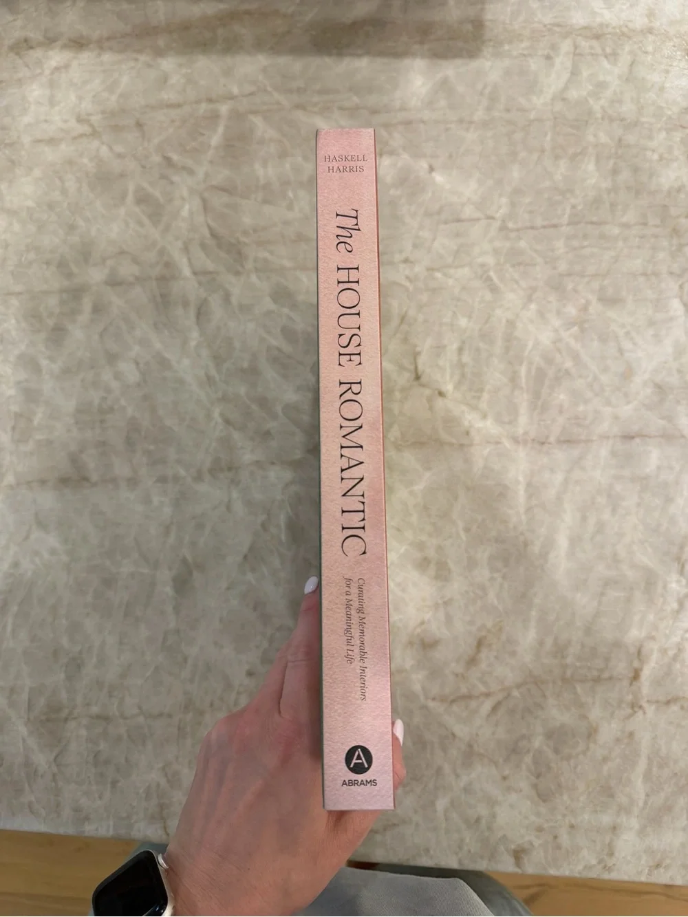 'The House Romantic' Hardcover Book - Multicolor
